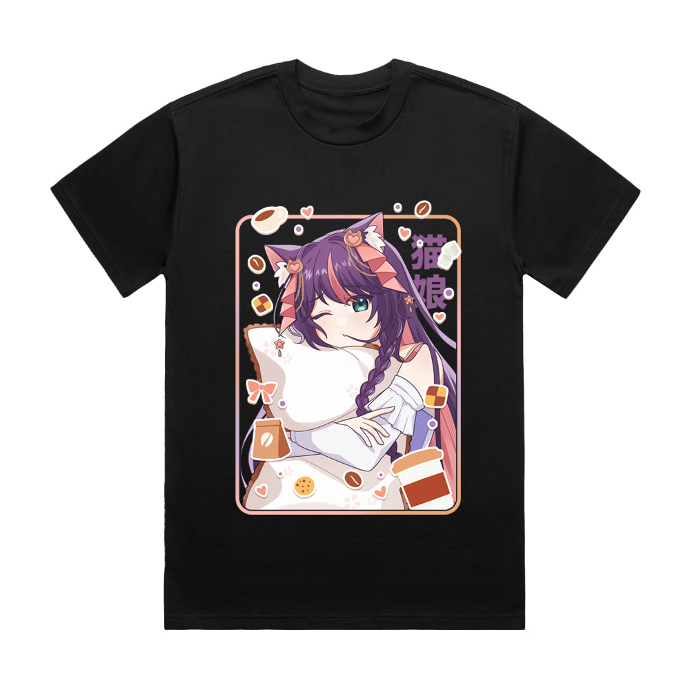 MariaLatte Sleepy Cafe T-Shirt
