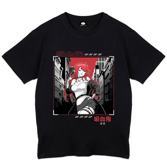 HysteriaV Crimson Skyline  T-Shirt