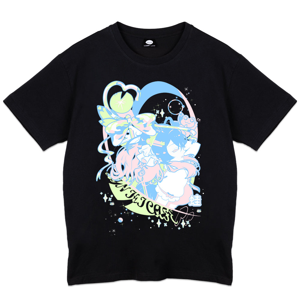 Pinkicafe "Frog, Maid, Magical Girl" T-Shirt