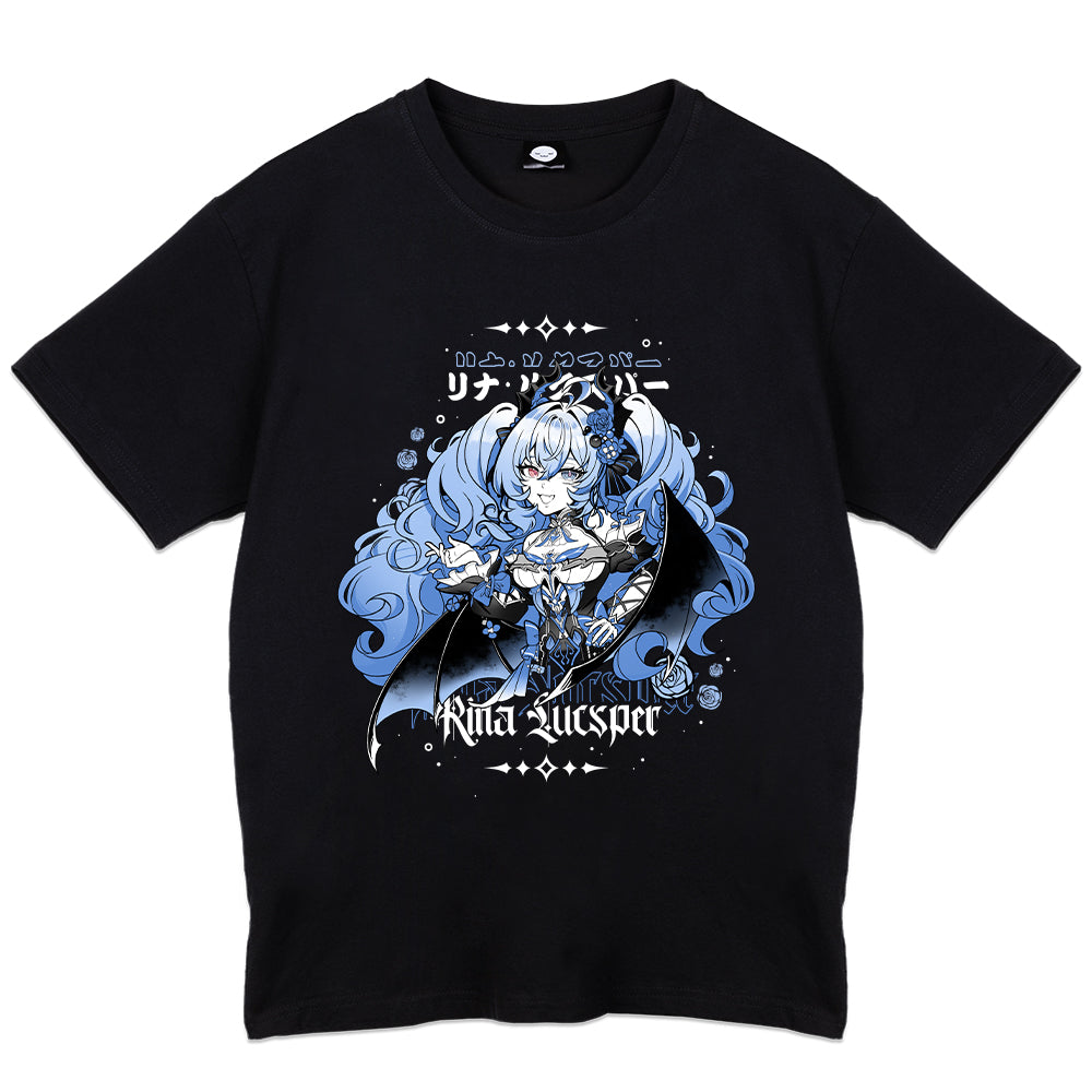 Rina Lucsper "Ojou Sloth Demon" T-Shirt