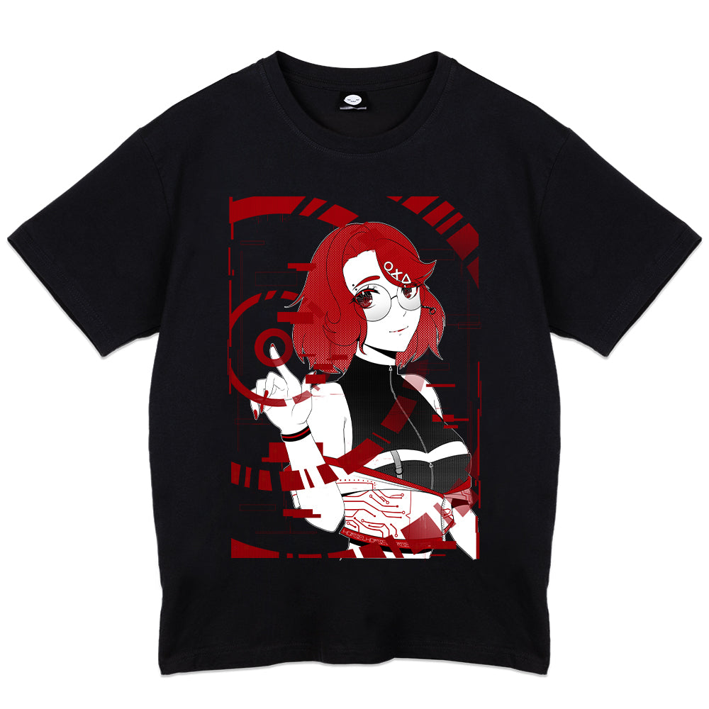 h_o_r_b_e_l Glitch Lock T-Shirt