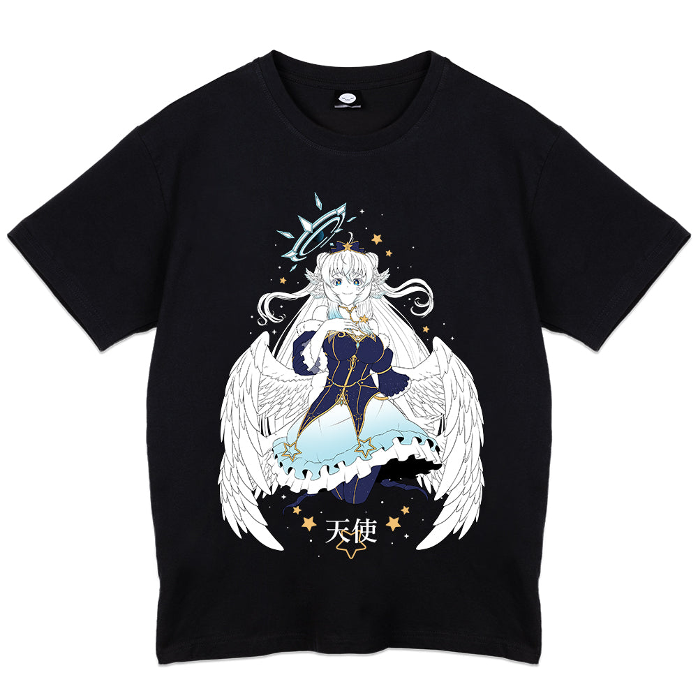 Aiumi Angelic Streetwear T-Shirt