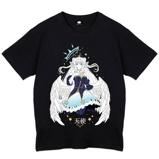 Aiumi Angelic Streetwear T-Shirt
