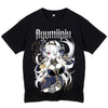AyumiiPix Oversized Print Shirt Petition
