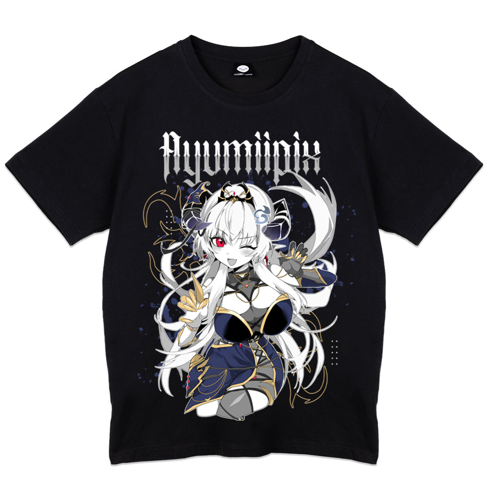 AyumiiPix Oversized Print Shirt Petition