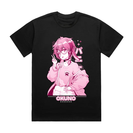 VTuberOkuno Boing Boing T-Shirt