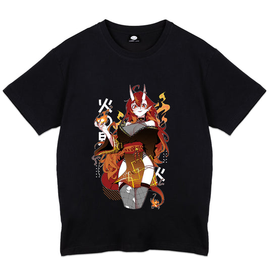 FireOniRei Anime Streetwear T-Shirt