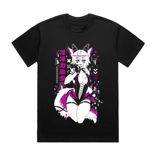 NichiVR Cyber Girl T-Shirt