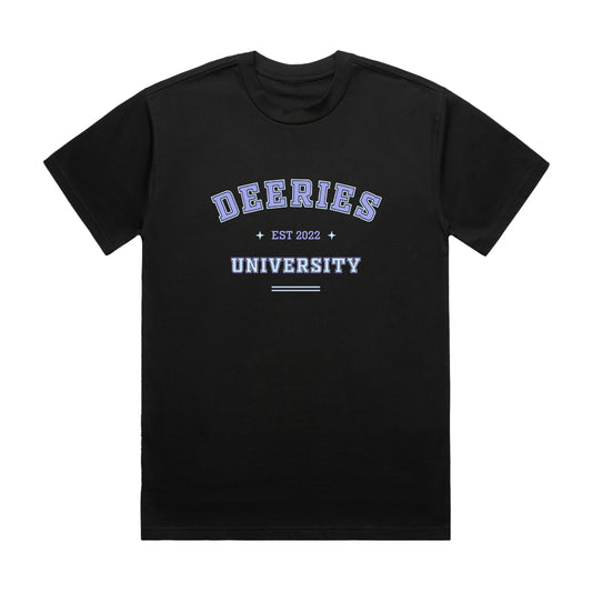 Revity Deeries University T-Shirt