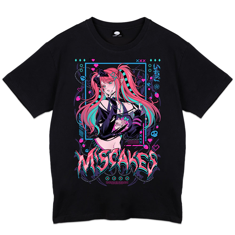 MiscakesVT Punk  T-Shirt