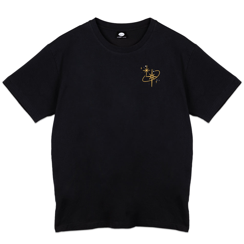 Izomii Suuta "Stars" T-Shirt - Black