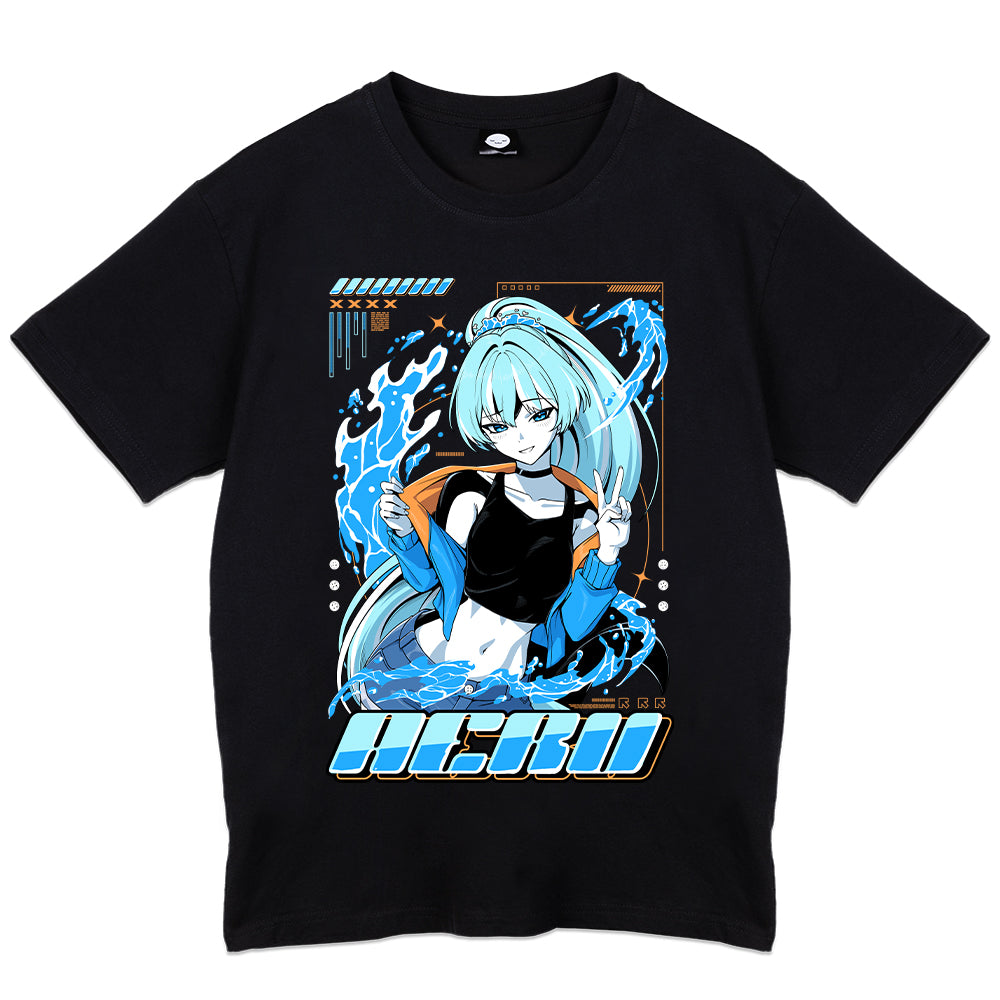 Aeru_Aureus Maui Dolphin Shirt