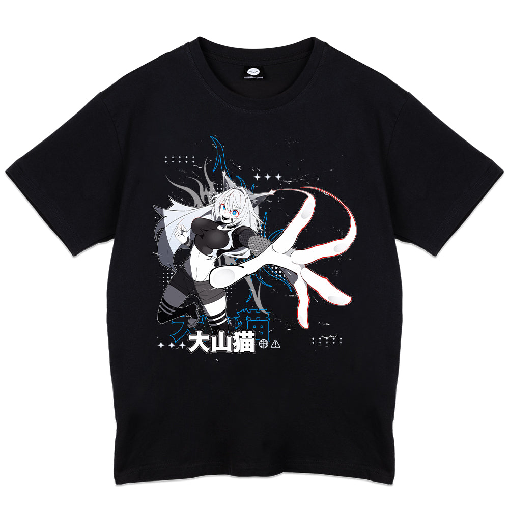 Lusty Lynx "Action Heroine" T-Shirt