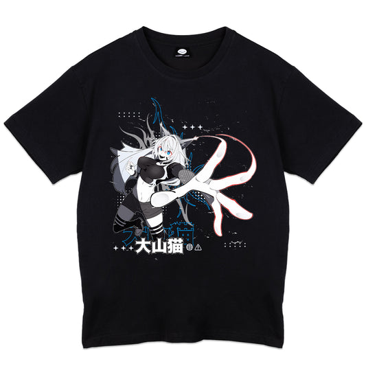 Lusty Lynx "Action Heroine" T-Shirt