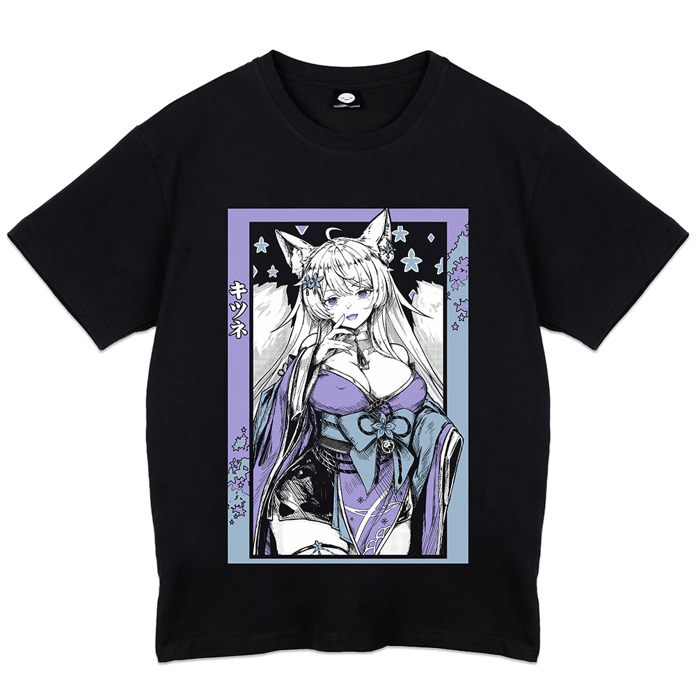 Yuki_Shima_Fox Mischievous T-Shirt