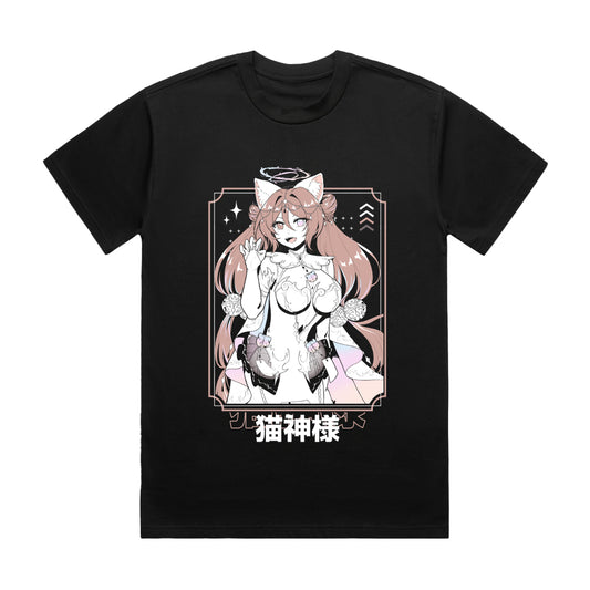 Ninshin Nyami Cat God T-Shirt