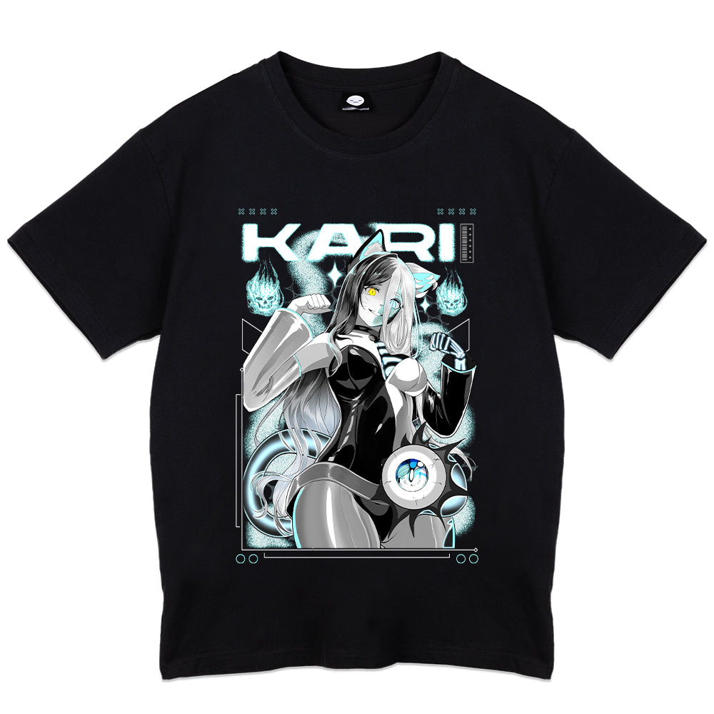 Kari Ghostly Cat Shirt