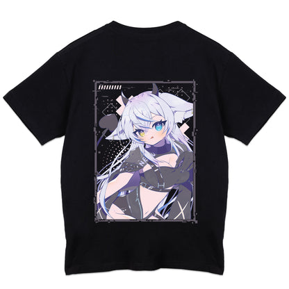 NemuNyaa "Virus" T-Shirt - Black