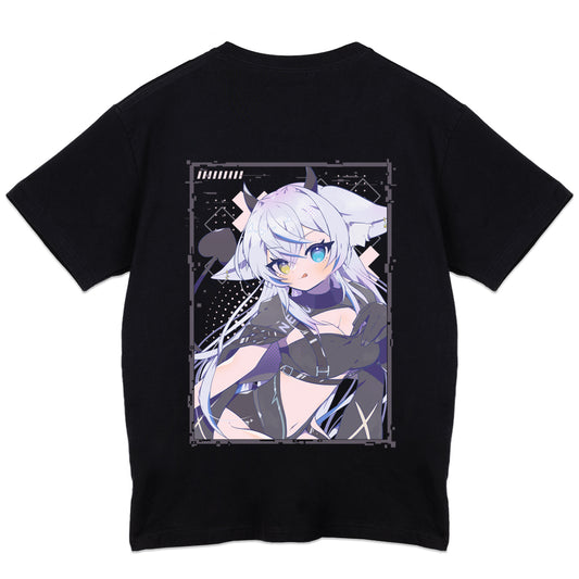 NemuNyaa "Virus" T-Shirt - Black