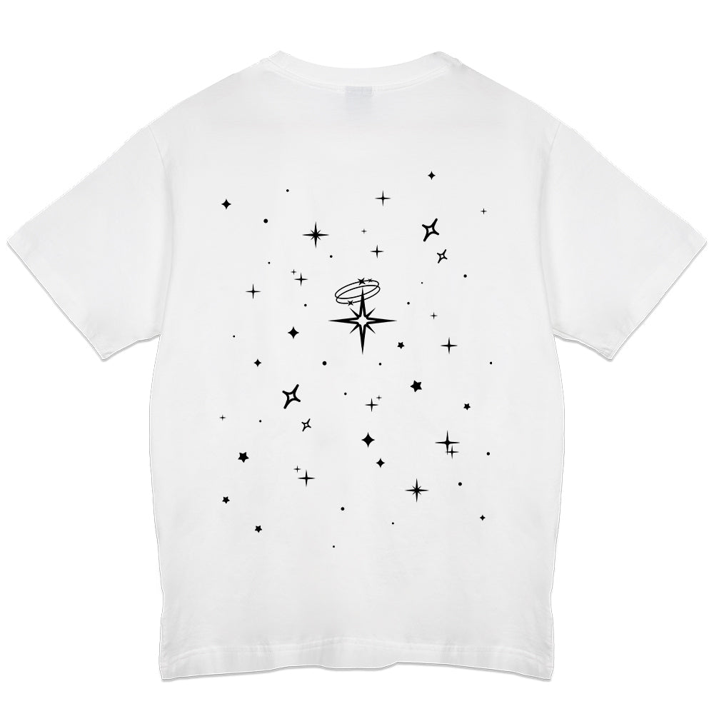 Izomii Suuta "Stars" T-Shirt - White