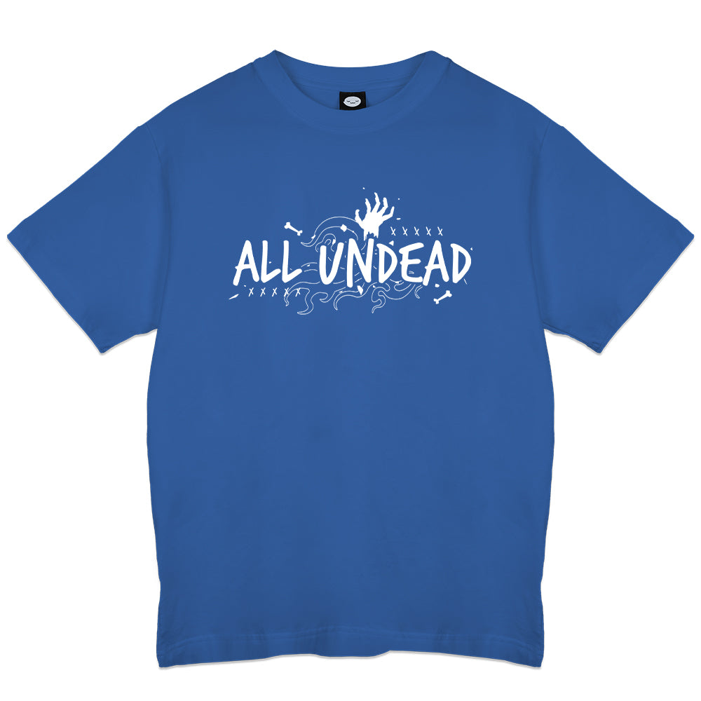 NecraVT "All Undead" T-Shirt - Blue