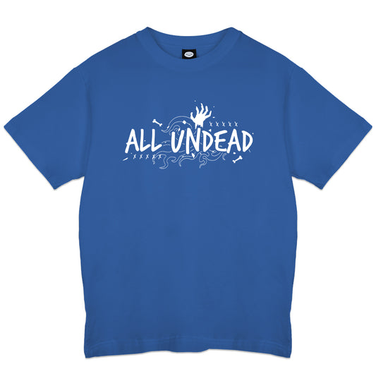 NecraVT "All Undead" T-Shirt - Blue