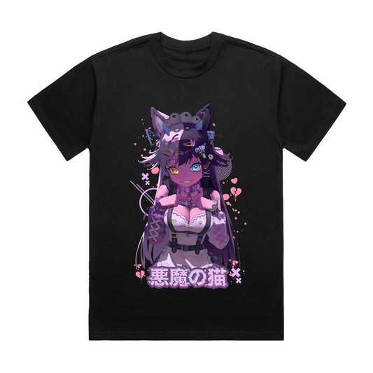 Miwo Demon Cat T-Shirt
