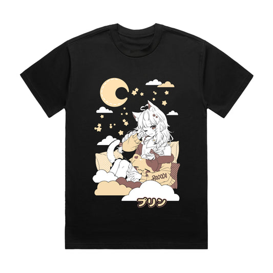 Sleepypurin Cozy Night T-Shirt