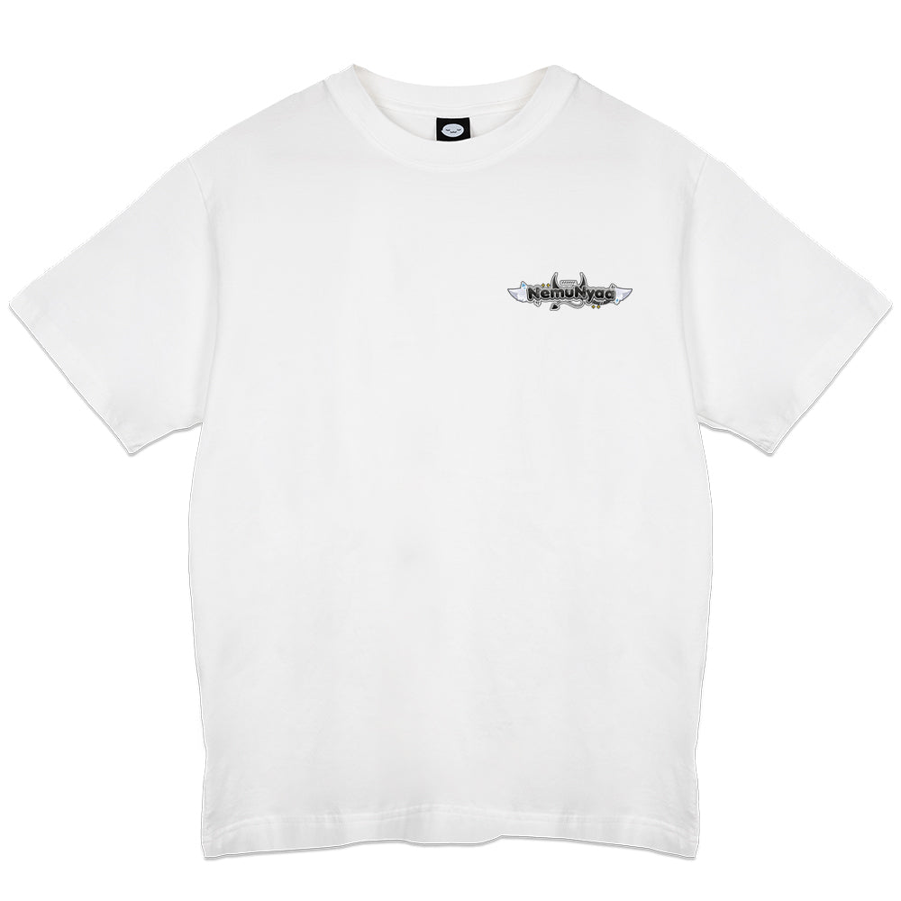 NemuNyaa "Virus" T-Shirt - White