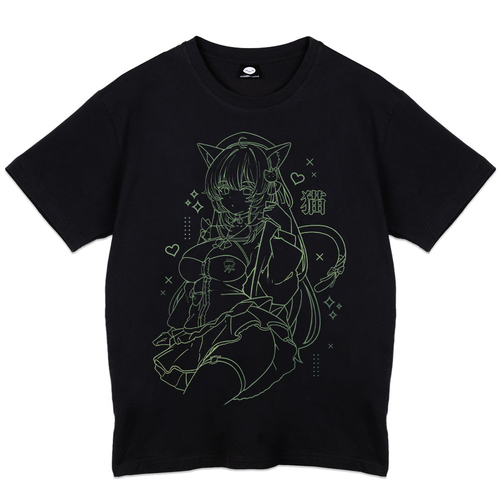 liljuju  Matcha Cat T-Shirt