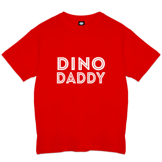 Redclaw Dino Daddy T-Shirt (Red)