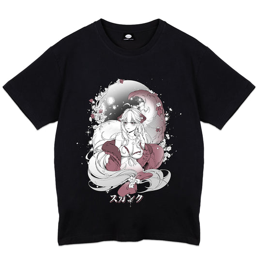 Sakurah Moonlight T-Shirt (Pink)