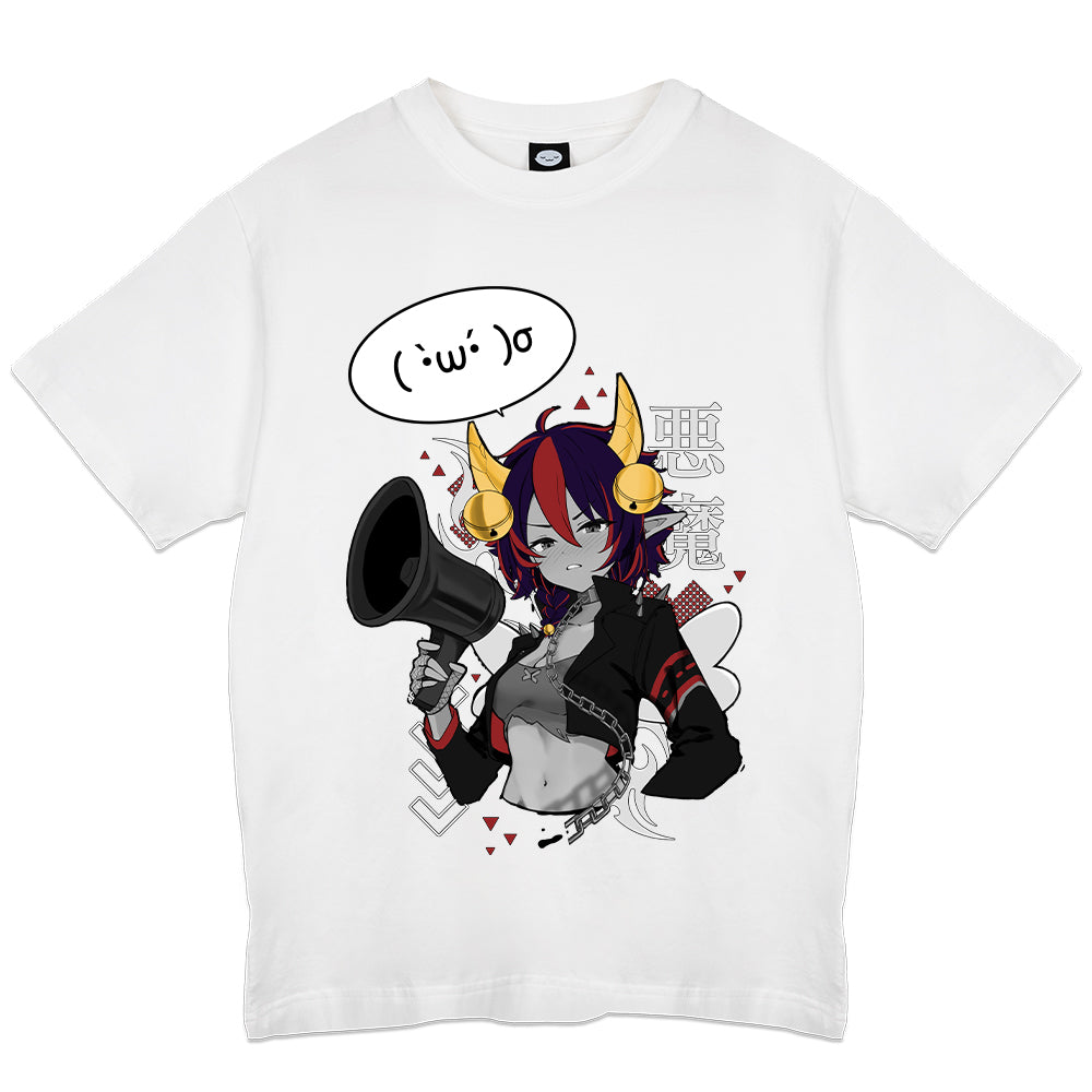 WildSpice 'Loud As Hell' White Shirt
