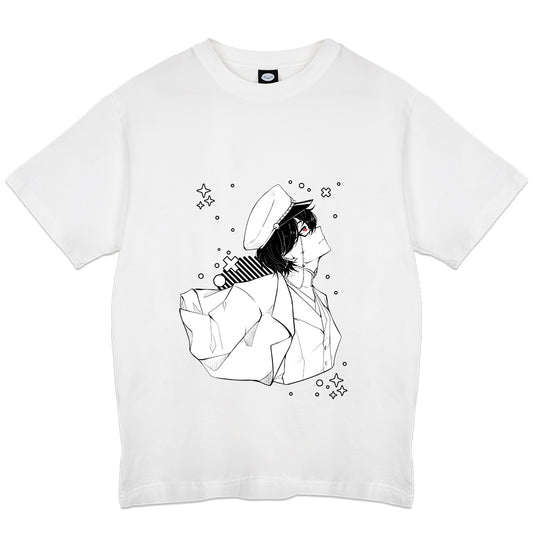 Nickodemeus Stargazer T-Shirt (White)