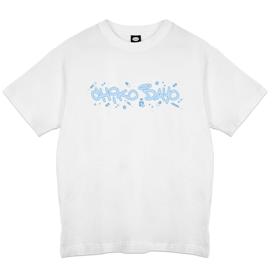 CCHIKO_ CHIKO DAYO T-Shirt - White