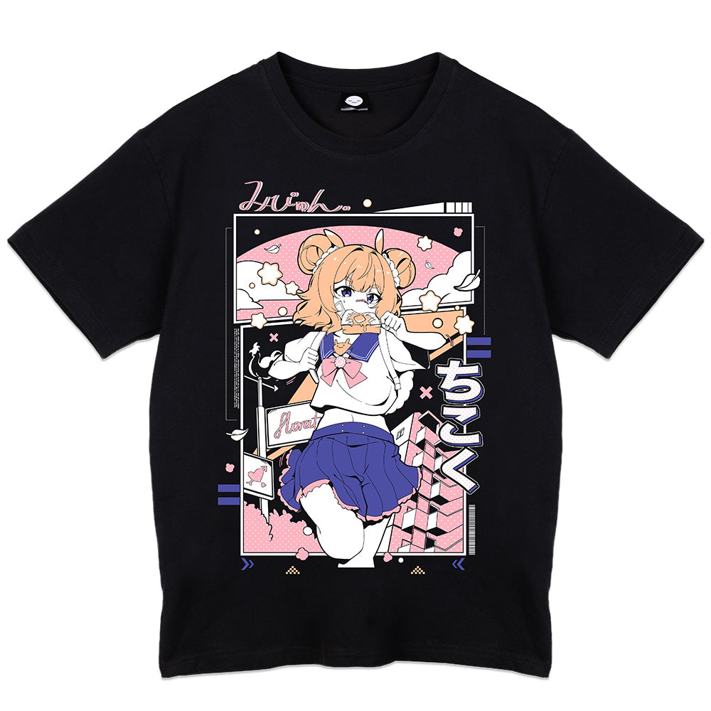 mipyun "Late!" T-Shirt