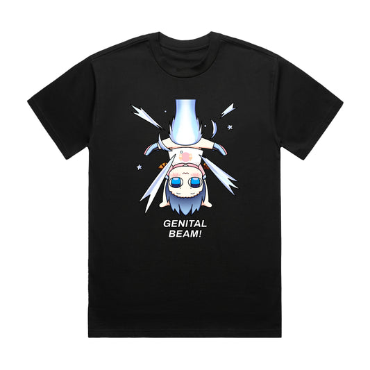 VIVICHANTHEDRAGON Genital Beam T-Shirt