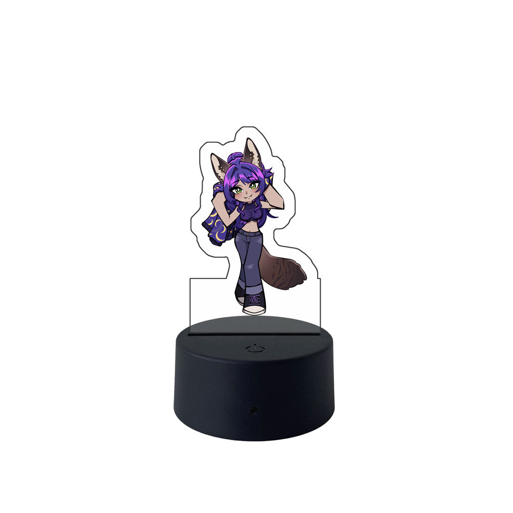 Tabbytha_Vt "Chibi" desk lamp