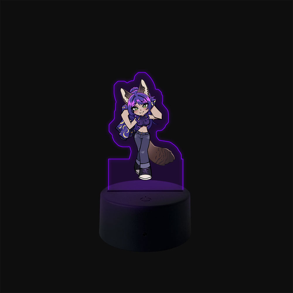 Tabbytha_Vt "Chibi" desk lamp