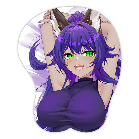 Tabbytha_Vt "Chilling Cat" 3D Mousepad