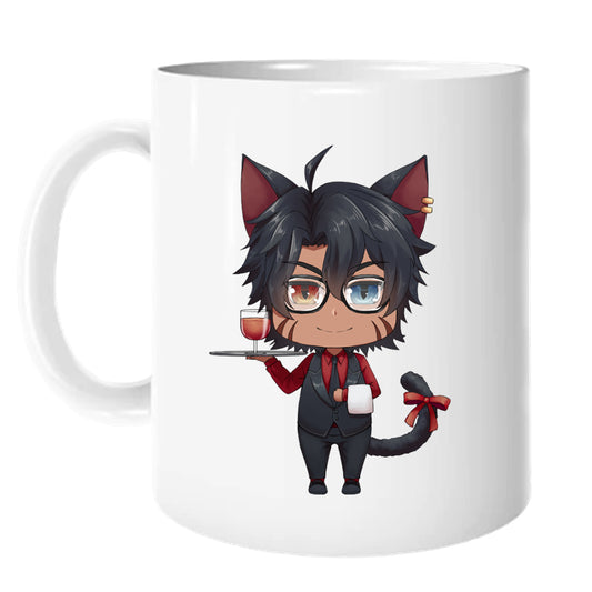 TaigaChama Chibi Bartender Mug