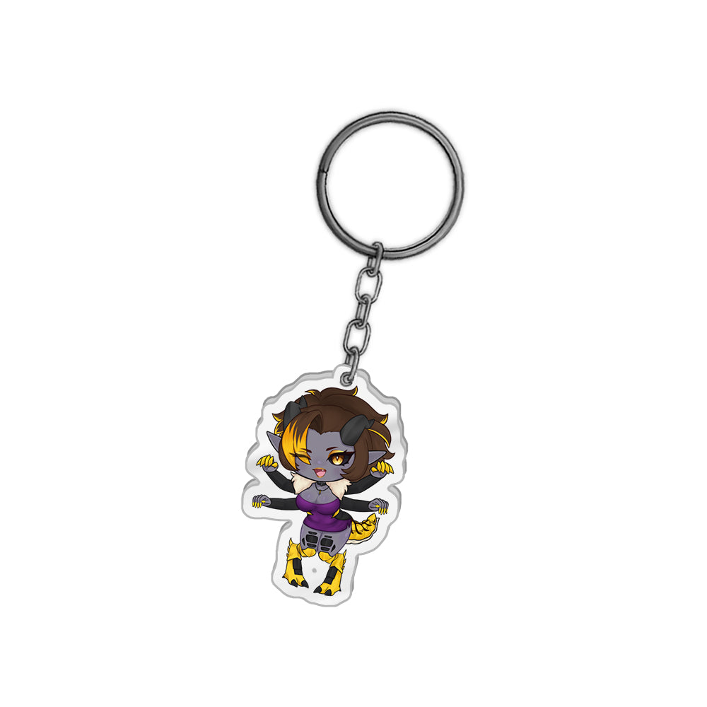 Take2Action Stomp'n Keychain
