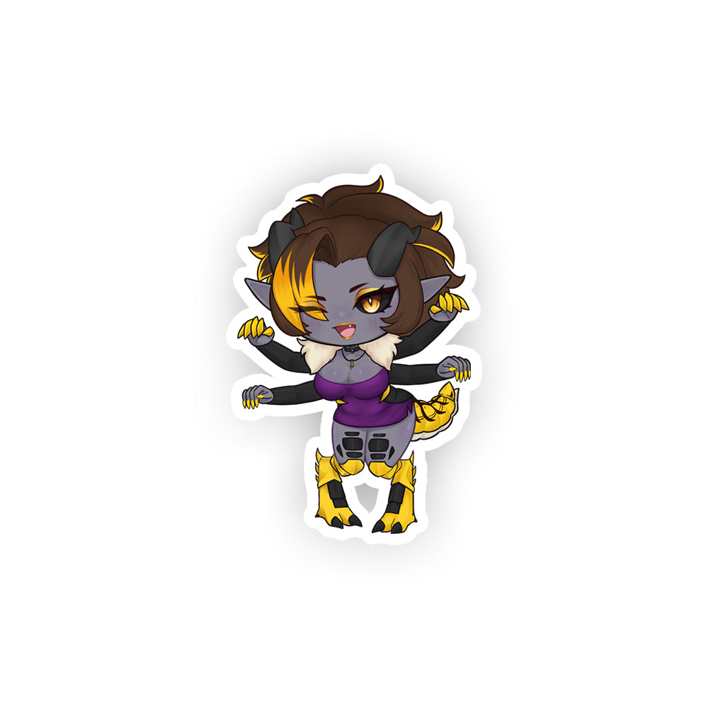Take2Action Stomp'n Sticker