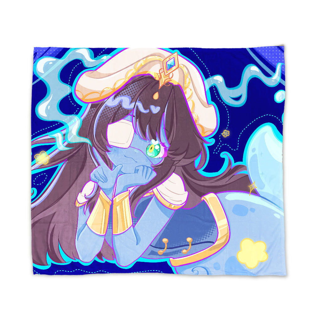 Takkundr "Your Genie Bestie" Blanket