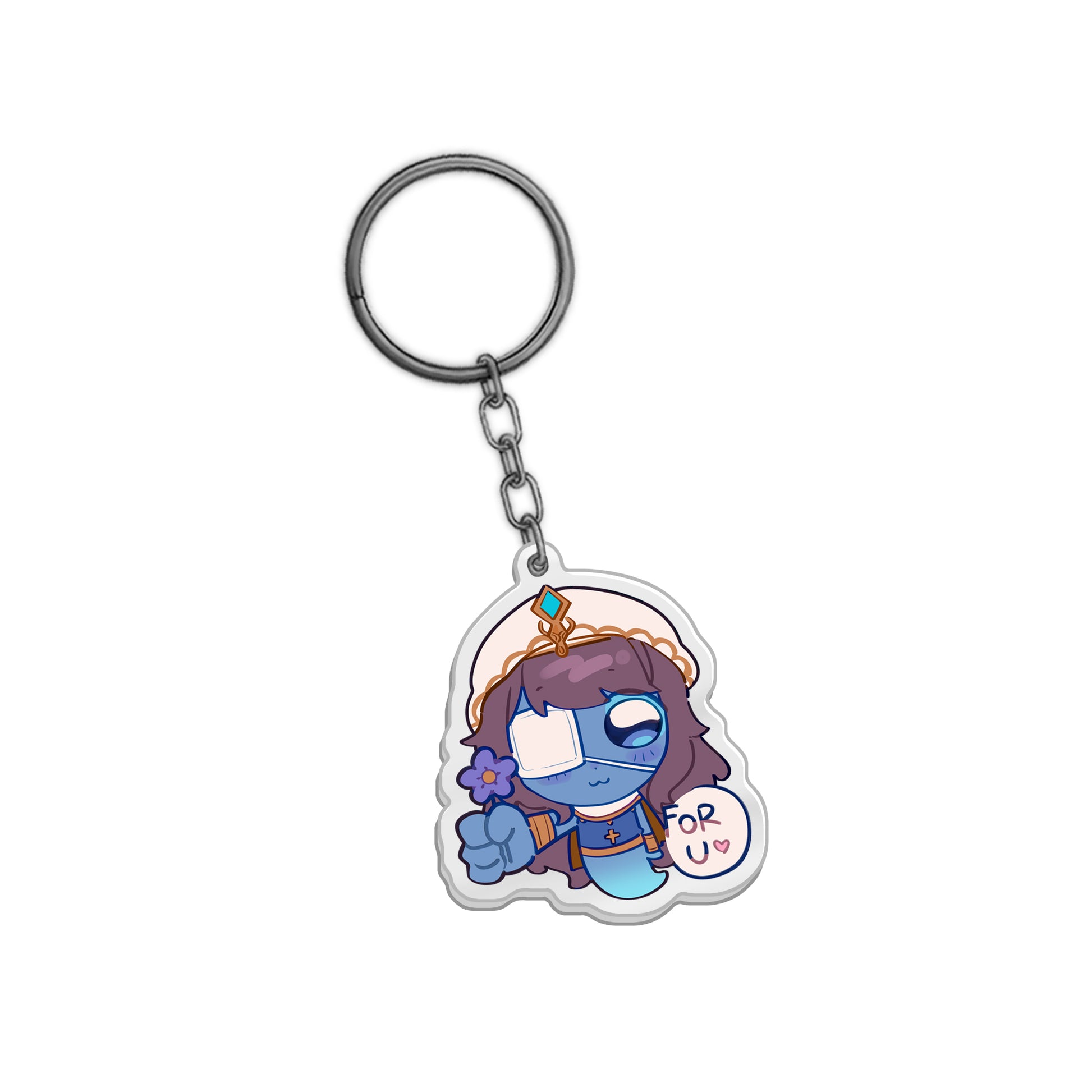 Takkundr "For U" Keychain