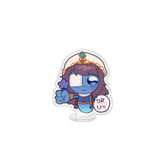 Takkundr "For U" Mini Standee