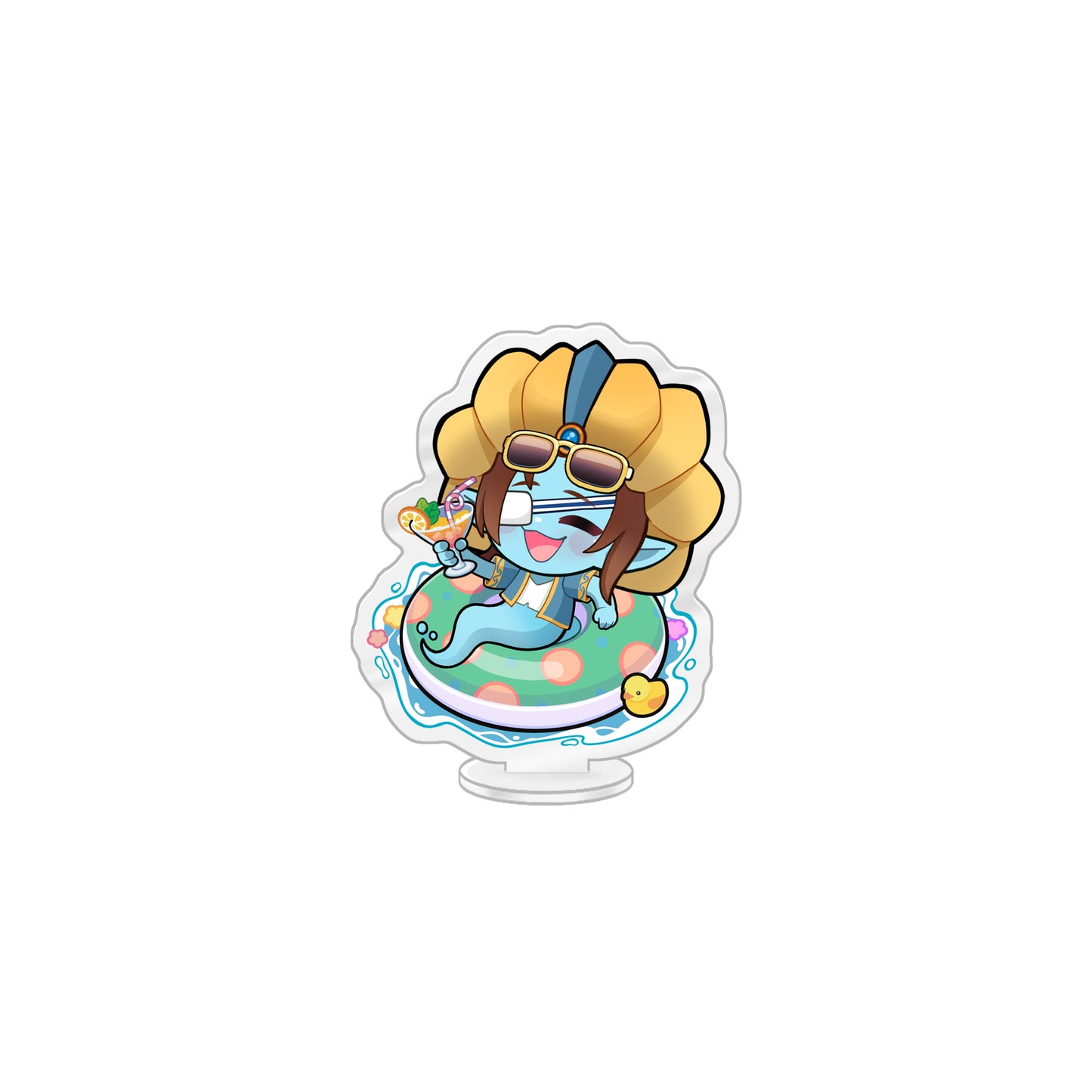 Takkundr "Magic Floatie" Mini Standee