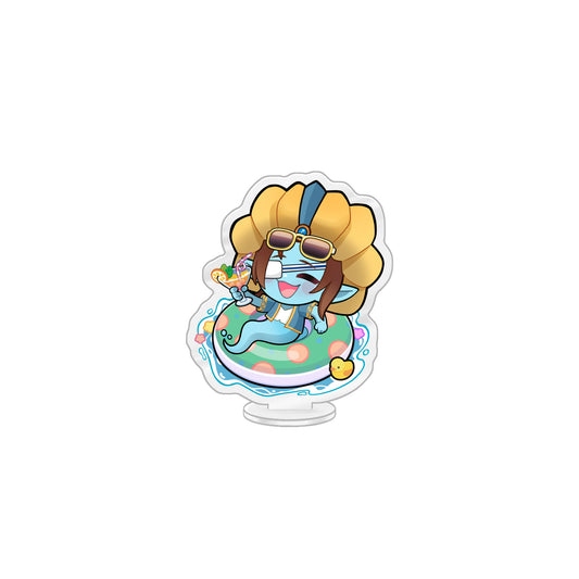 Takkundr "Magic Floatie" Mini Standee