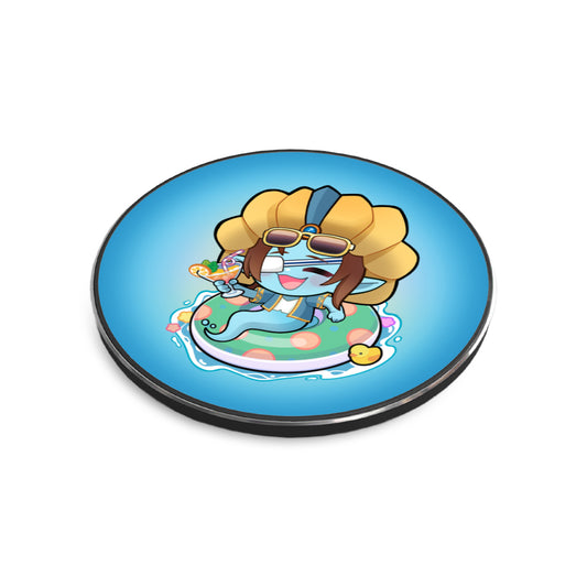 Takkundr "Magic Floatie" Wireless Phone Charger
