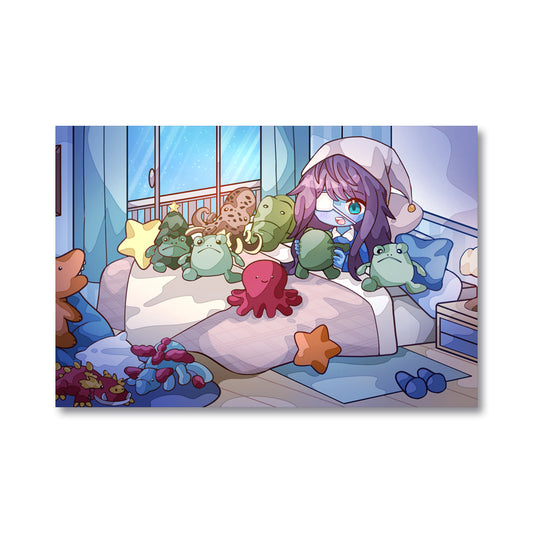 Takkundr "Takk's Bedtime" Poster